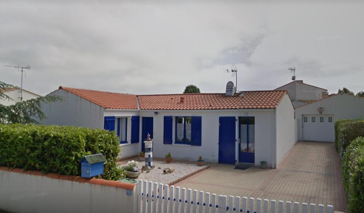 Chambre d'hôtes - A JORGE Beauvoir-sur-Mer Exterior foto